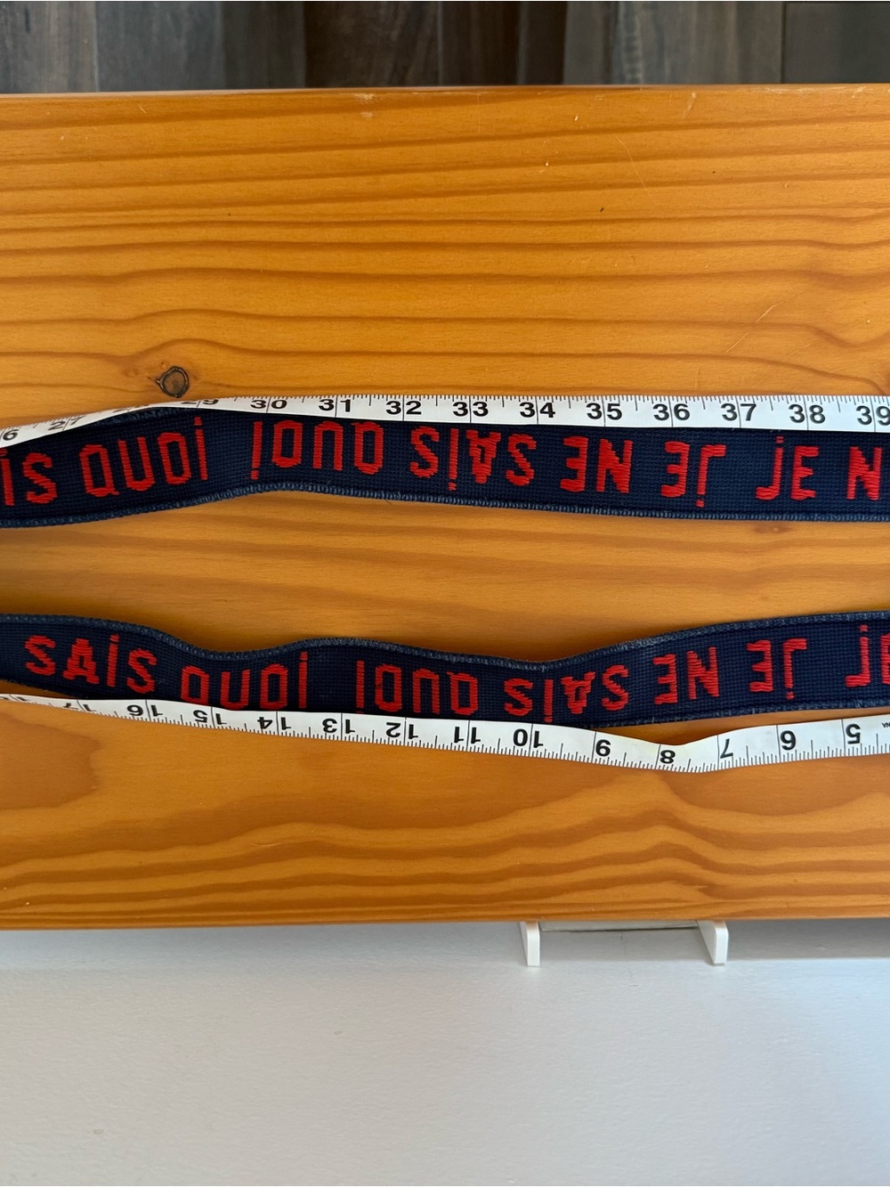 Clare V 'Je Ne Sais Quoi' Strap - Picture 6 of 7